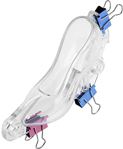 Moule à Chocolat 3D, Moule en Plastique pour Chaussures à Talons Hauts, Décoration de Gâteaux et Desserts, Outil de Pâtisserie pour Mariages et Anniversaires, Gelée de Cristal pour Femmes et Enfants