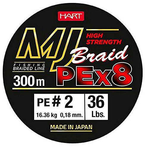 B/300m HART MJ BRAID 0,25 mm
