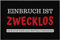 OM3® lustige Fußmatte mit Spruch - Einbruch zwecklos - Meine Ex hat Schon Alles Wertvolle mitgenommen - Geschenk für Single-Männer - rutschfest & waschbar - 60x40cm -