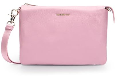 Mandarina Duck Damen Crossover Mellow Leather, Lilac Rose