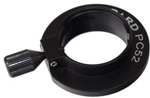 SMARTCLIP PC-52 - M52-Adapter / Converter für PARD FT32 & FD1 Vorsatzgeräte (Wärmebildkamer / Nachtsichterät) - aus hochfestem Aluminium - eloxiert - passend für Klemmadapter mit M52x0.75-Gewinde