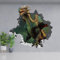 AdesiivoStudio 3D Drachen Wandtattoo - Realistischer Fantasy Drache Wandaufkleber für Wohnzimmer, Schlafzimmer, Kinderzimmer - Einfach anzubringen & zu entfernen