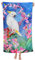 MDATT Schönes Strandtuch und Yoga-Handtuch, Kakadu, Vogel, Blume, schnell trocknend, Reisehandtuch für Strand, Pool, Schwimmen, Hand, Gesicht, Körper