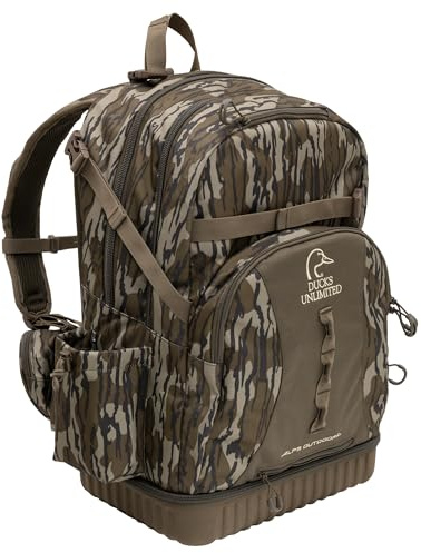 ALPS OutdoorZ Ducks Unlimited Backpack Blind Bag - Mossy Oak Original Bottomland