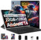 Nouvelle 2025 Tablette 10 Pouces Android 14 avec 22Go RAM+128Go ROM(TF/2To),Tablette Tactile avec 5G+2.4G WiFi, Octa-Core 2.0Ghz, 8000mAh, GMS, Widevine L1,BT5.0,Tablettes avec Clavier Souris - Gris