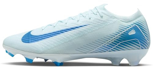 Nike Herren Mercurial Vapor 16 Elite FG Low-Top Fußballschuh, Glacier Blue/Blue Orbit, 46 EU