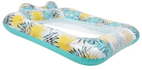 Aufblasbare Pool Schwimmhängematte aus PVC mit Netzgewebe für Erwachsene