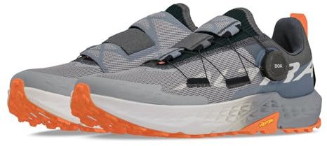ALTRA Herren TIMP 5 BOA Trail Running Shoe, Grau/Orange, 11.5
