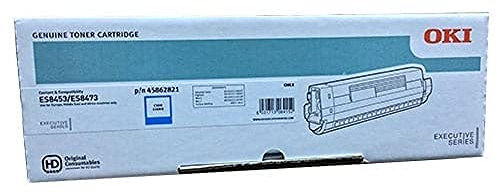 ECOPRO - Original Toner für OKI ES8473 ES8453 - Cyan - 10.000 Seiten A4 - Code 45862821