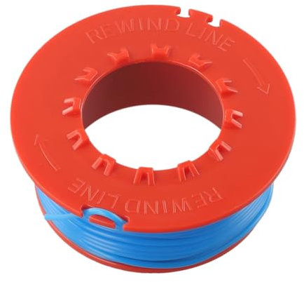 QianDanS Strimmer Line & Spool, Spool Replacement Strimmer Spool Line Parts for Flymo ET21 Mini Trim ST Trimmer Fly031(Blue)