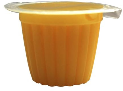 Komodo Jelly Pots Mango Jar for All Types of Feeder Insects & Reptiles Nutrient Rich Insect Feed Vitamin Boost Natural Safe Healthy Treat