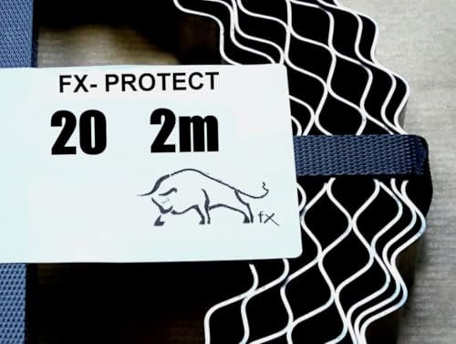 2m 20mm Flexparts FX-PROTECT Wellenband Bauwellenband Rißschutz Plankenschutz Holzverbinder Wellennagel Holzklammer Brettklammer Bohlenklammer