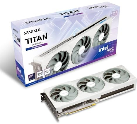 SPARKLE Intel Arc B580 SB580TW-12GOC
