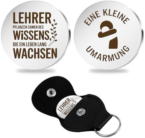 Fodfgxf Lehrerin Geschenk der Lehrer Glücksbringer Abschied Abschiedsgeschenk Lehrerin Erzieherin Geschenk Erzieherin Abschied Abschluss Abitur 2026 Grundschule Geburtstag Dankeschön Geschenke
