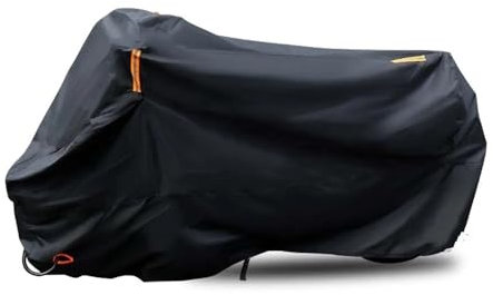Funda de Moto para Vesp&a para Pia&ggio para Zip para Mp3 Cubierta Motocicleta Impermeable Aire Libre Toda Temporada Protección Prueba Polvo Scooter Cubierta Lluvia(S for 150cm)