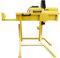 Wippsäge Brennholzsäge 405 mm Sägeblatt 2200 Watt 230V Schutz mit Gestell