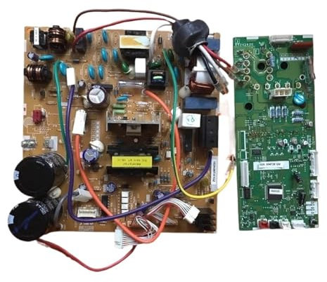 Carte De Commande De Climatisation, Compatible Avec Hitachi, Carte De Commande D'unité Extérieure De Climatiseur For Circuit Imprimé RRZK2776 RRZK2517, Pièces De Conditionnement(RRZK2776)