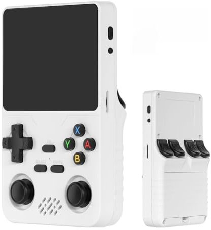 Retro Handheld RX6S Console per videogiochi Sistema Linux 3.5 Pollice IPS Screen Player Pocket Lettore Portatile Gioco Video