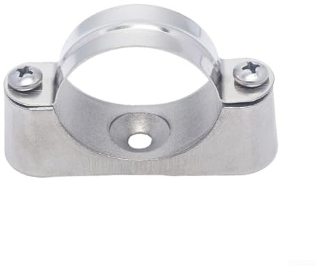 Robuste Rohrschelle aus Edelstahl 304 für Haushalt und Industrie, 10 Stück (32-35mm)