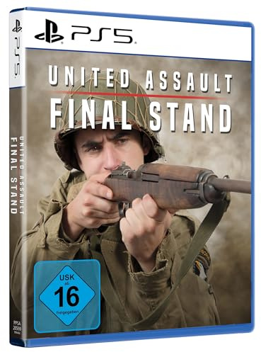 United Assault Final Stand - Obersalzberg 1945 - Shooter Action Spiel für PS5