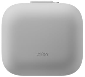 Laifen Elektrorasierer Reise-Etui, Hartschale für P3 & P3 Pro, Lichtgrau | Soft-Touch-LSR-Oberfläche, stoßfeste Hartschale, schlankes Design, verdeckter Reißverschluss, kompakter Reiseschutz