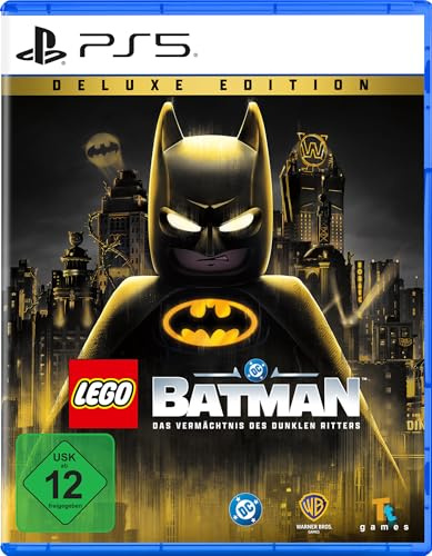 LEGO Batman: Das Vermächtnis des Dunklen Ritters Deluxe Edition (PS5)