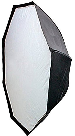 Bresser F000351 SS-10 Boîte à lumière octogonale Noir 120 cm