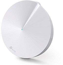 TP-Link Deco M5 casa Intera Mesh Wi-Fi ADD-on, Fino a 1500 Piedi Quadrati di Copertura Funziona con Amazon Echo/Alexa e IFTTT, Booster Sostituzione Wi-Fi, A