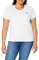 Levi's The Perfect Tee, T-Shirt Donna, White, S