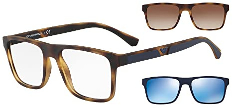 Emporio Armani Herren 0ea4115 Sonnenbrille