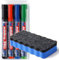 Edding 360/4S - 360 Whiteboard Marker Bullet Tip 1.5-3mm Assrtd PK4