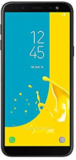 Samsung Galaxy J6 Smartphone débloqué LTE (Ecran : 5,6 Pouces - 32 Go - Dual SIM - Android) Noir