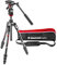 Manfrotto MVKBFRTC-LIVEUS Befree Live Carbon Fiber Video Tripod Kit with Fluid Head, M-Lock Twist Leg Locks, Black