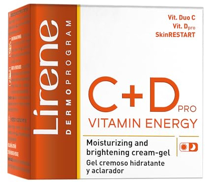 Lirene C+D pro Vitamin Energy - normale Haut