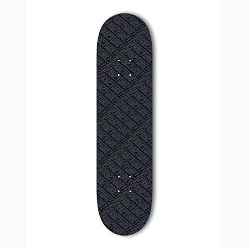 Fracture Skateboards All Over Comic Skateboard-Brett / Deck, 20,3 cm, Schwarz