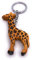 H-Customs Süße Giraffe langer Hals Holz Edel Handmade Schlüsselanhänger Anhänger