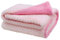 furrybaby Hundedecke und Katzendecke, Weiche und Warme Haustierdecke, Bett Decken für Hunde und Katze(Klein (60x80cm),Rosa)