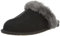 UGG Damen Scuffette Ii Slipper, Black Grey, 37 EU