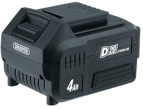 Draper 55898 D20 20V Lithium Battery (4.0Ah)