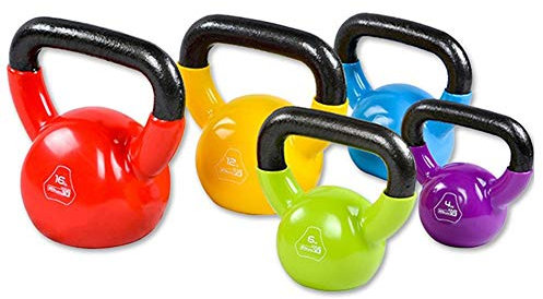 Kettlebells AGYH KettlebellsCast Iron, Home And Gym Squat Push-ups Weight-bearing Exercises Dumbbells,4kg/6kg/8kg/16kg(Size:16kg/35.2lb)