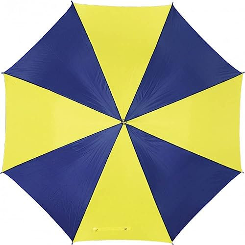 Deitert Regenschirm Automatik gelb/blau