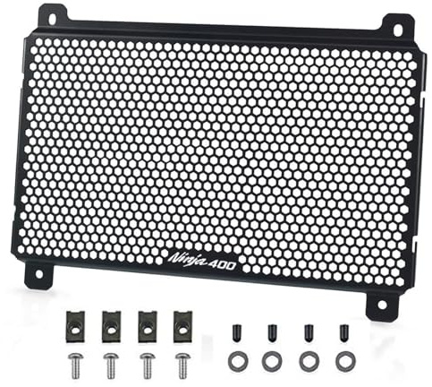 Motorcycle Radiator Grille Guard Cover For Kawasaki Ninja 400 2018-2020