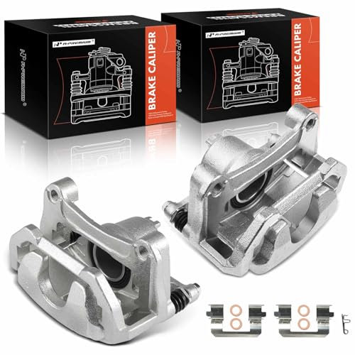 A-Premium Disc Brake Caliper Assembly Compatible with Nissan Maxima 2009-2020 Sentra 2009-2012 Front Left and Right Side 2-PC Set