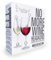 PureWine Weinfilter „The Wand“ mit Weinglas-Anhänger | Entfernt Histamine & Sulfite – weniger Kopfschmerzen | Einweg-Weinreiniger für Rot-, Weiß- & Schaumwein | Silber | 24 Stk.