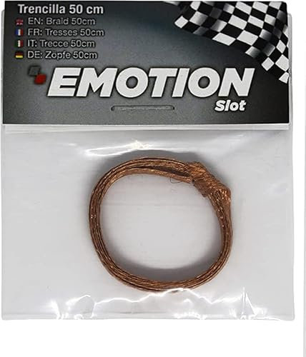 EMOTION Slot Slot Car Braids 50 cm - HO 1:32/24 Zöpfe für Slot-Car-Rennbahn