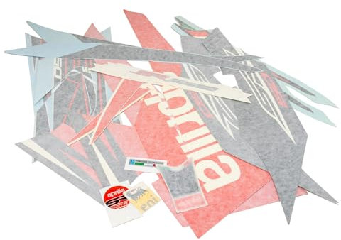 Kit adesivi Aprilia set adesivi per Aprilia SR 50, B044648
