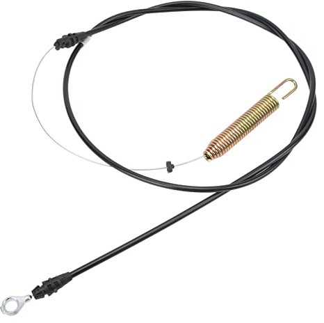 CHICIRIS Câble D'engagement de Pont de Tondeuse à Gazon, Câble d'embrayage de Pont Compatible avec Le Tracteur de Tondeuse 100 300 Série GY21106 GY20156