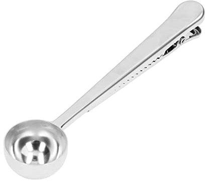 Coffee Scoops, Stainless Steel Coffee Spoons Tablespoon Long Handle Measuring Tablespoon Fits Coffee Container for Kitchen Restaurant