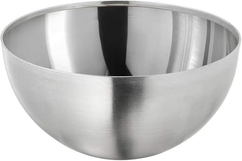 Space Home - Bols Mélangeurs/Saladier - Bol à Fruits et Légumes - Acier Inoxydable - Ø 29,5 cm