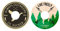 Lil Sucker The Great Outdoors Suction Rings : Suction Cup Holder Anti-Spill Can Drink Holder for Boats, Trucks, ATVs, Home & Outdoors : Prevent Spills with Our Suction Cup Holder : 2 Pack